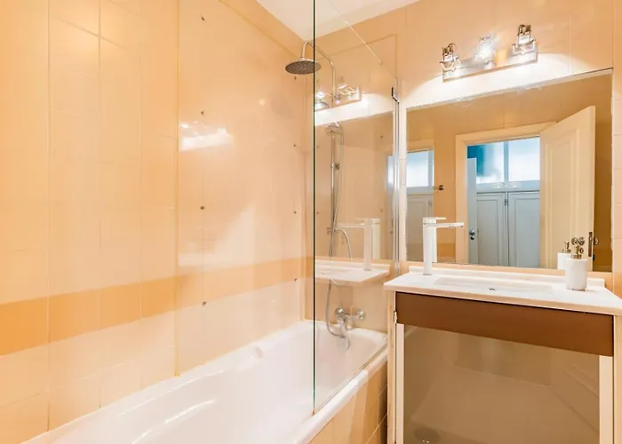 Sao Bento Classic With Parking شقة